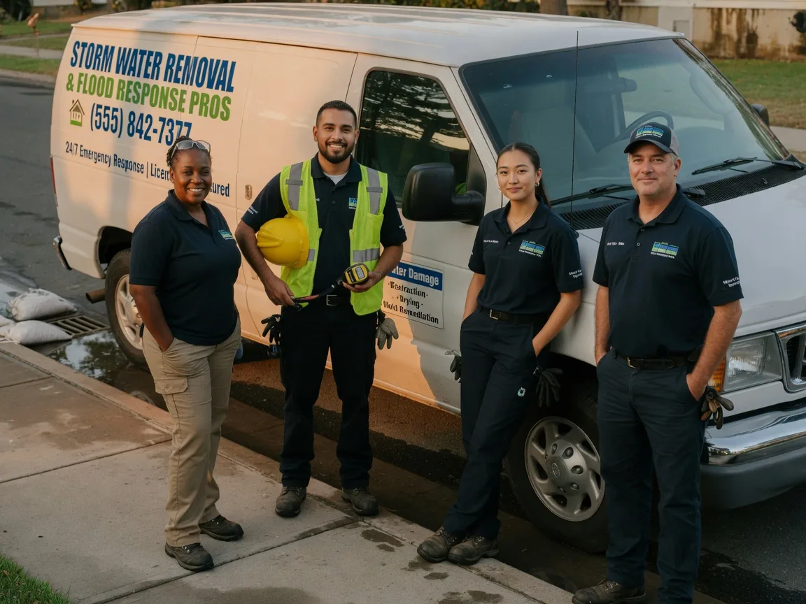 Storm Damage Water Removal company in Cannelburg, IN