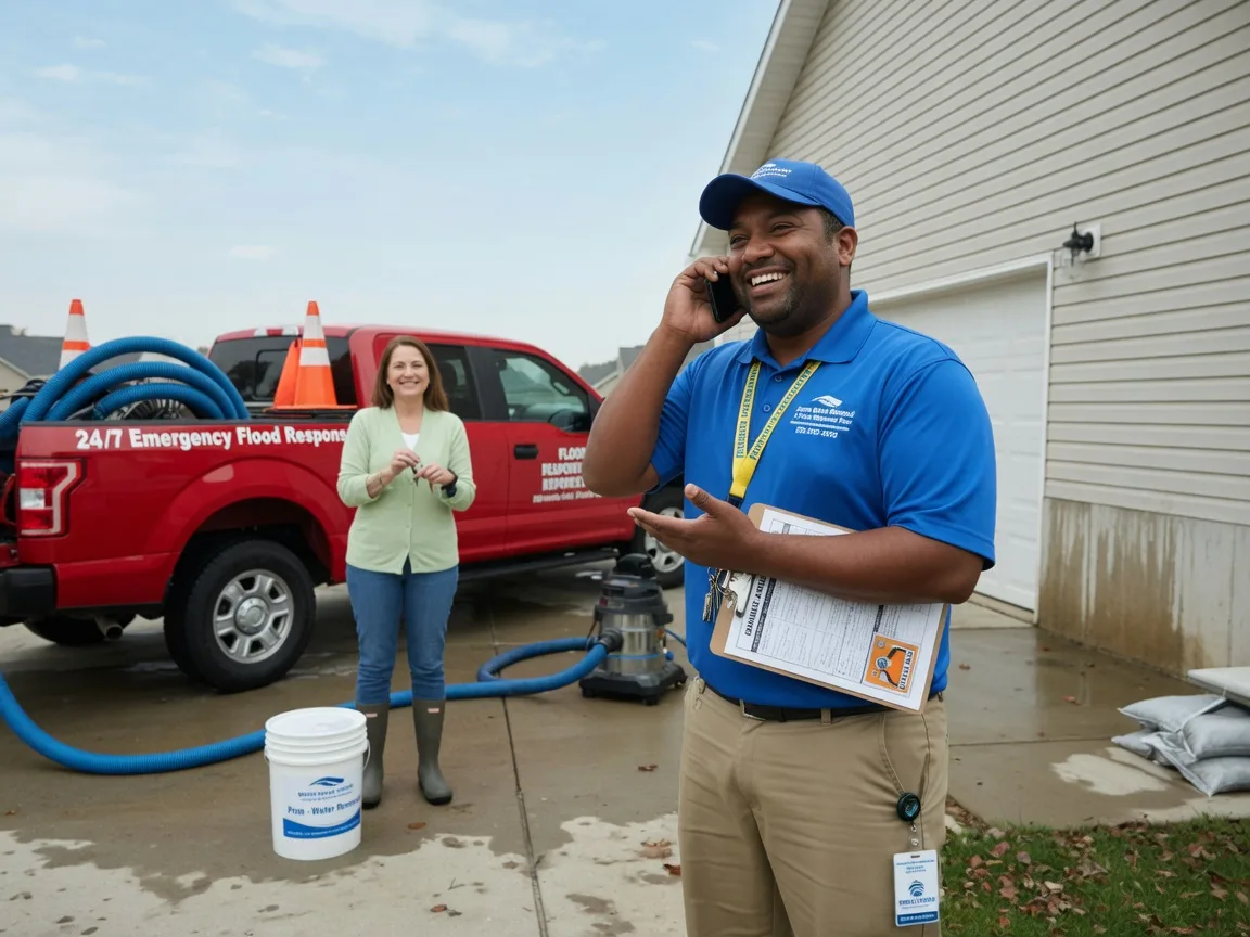 Storm Damage Water Removal Cannelburg, IN FAQs